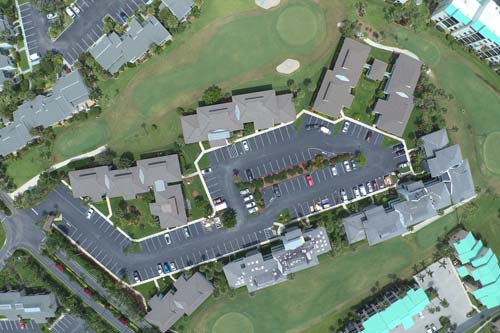 commercial roofing complex