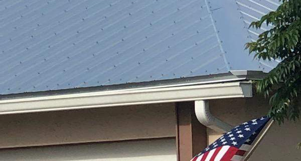 Residential Metal Roof in Port St. Lucie - Neri residence