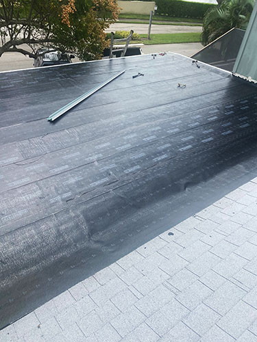 Hobe Sound, FL Modified Bitumen Roof Replacement