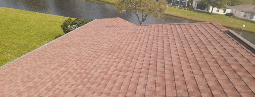 Shingle roof replacement on Vero Beach, FL home - Keefer residence
