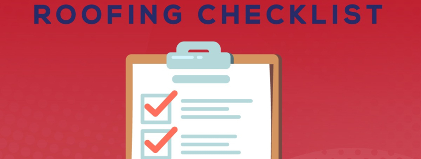 "2022 Roof Maintenance Checklist"