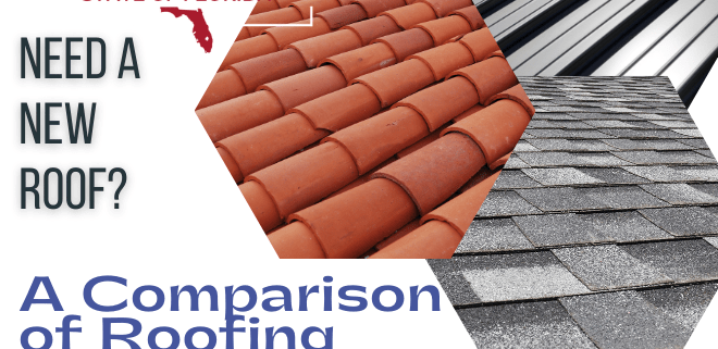 "all area roofing comparison of roofing materials"