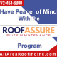 "roof assure maintenance program All Area Roofing"