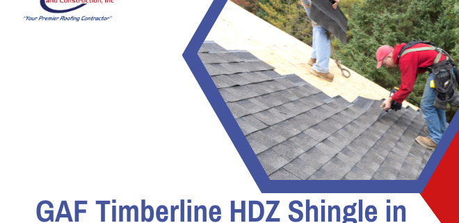 "GAF Timberline HDZ Shingle Florida"
