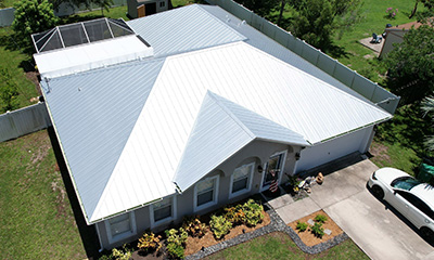 commercial roofing installation by All Area Roofing in Florida