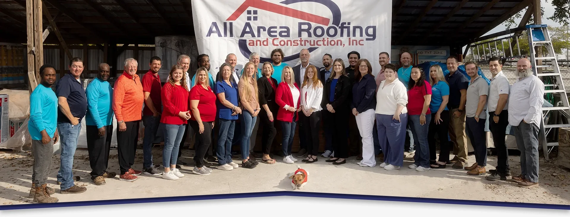 All Area Roofing Team