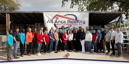 All Area Roofing Team