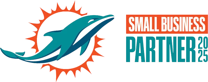 Miami Dolphins Small Business partner